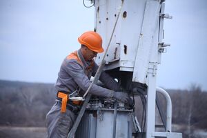 По данным ОВА, ранены двое энергетиков