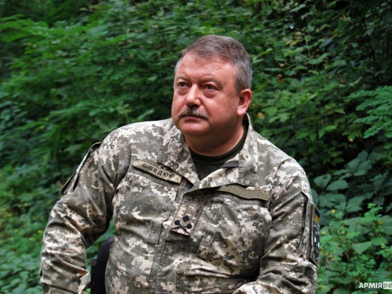 С января Шведюк был заместителем командующего силами ТрО ВСУ