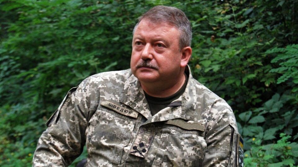 С января Шведюк был заместителем командующего силами ТрО ВСУ