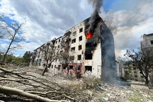 В Северске повреждены два дома и два нежилых сооружения