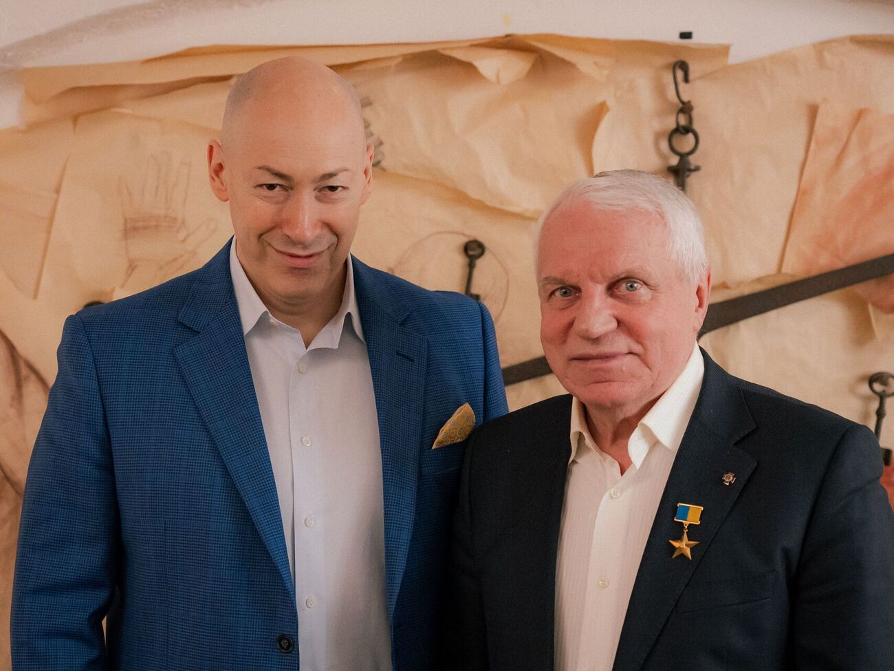 Омельченко – Гордону: Что будет дальше? У меня даже написана дата победы Украины. Наберитесь немного терпения