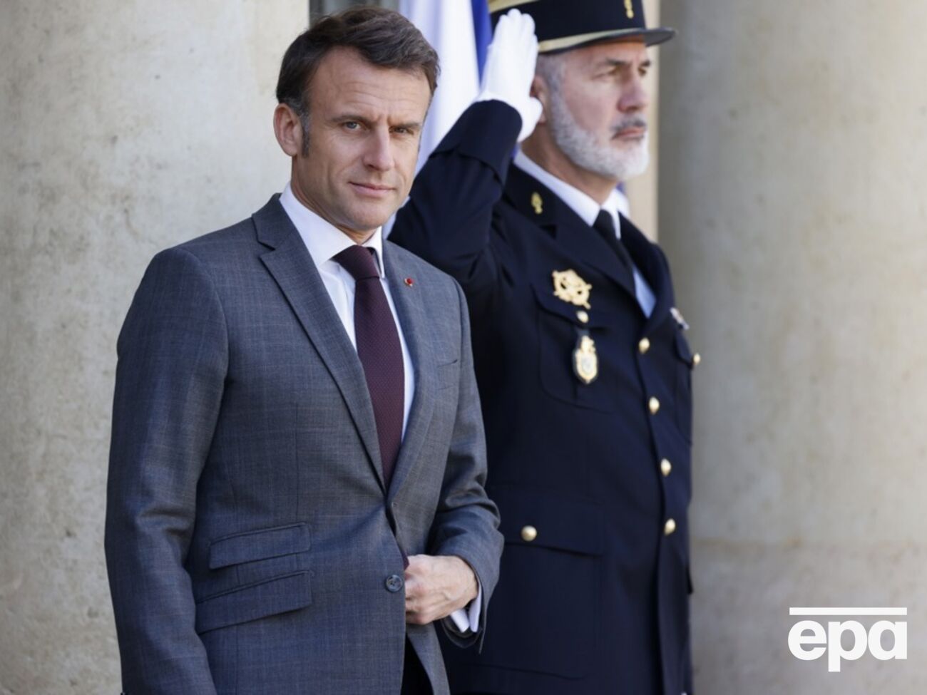 Макрон розраховує на допомогу Китаю в підтримці олімпійського перемир'я