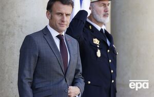 Макрон розраховує на допомогу Китаю в підтримці олімпійського перемир'я