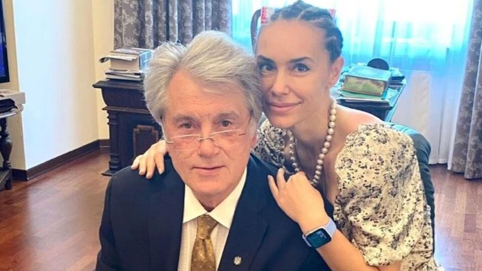 Старшей дочери 70-летнего Ющенко исполнилось 44 года