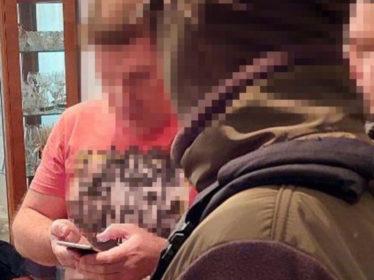 Задержанному грозит до восьми лет тюрьмы с конфискацией имущества