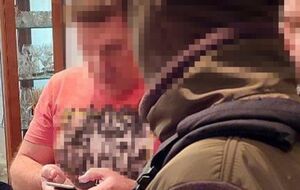 Задержанному грозит до восьми лет тюрьмы с конфискацией имущества