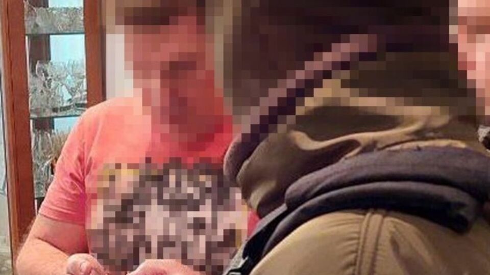 Затриманому загрожує до восьми років ув'язнення з конфіскацією майна