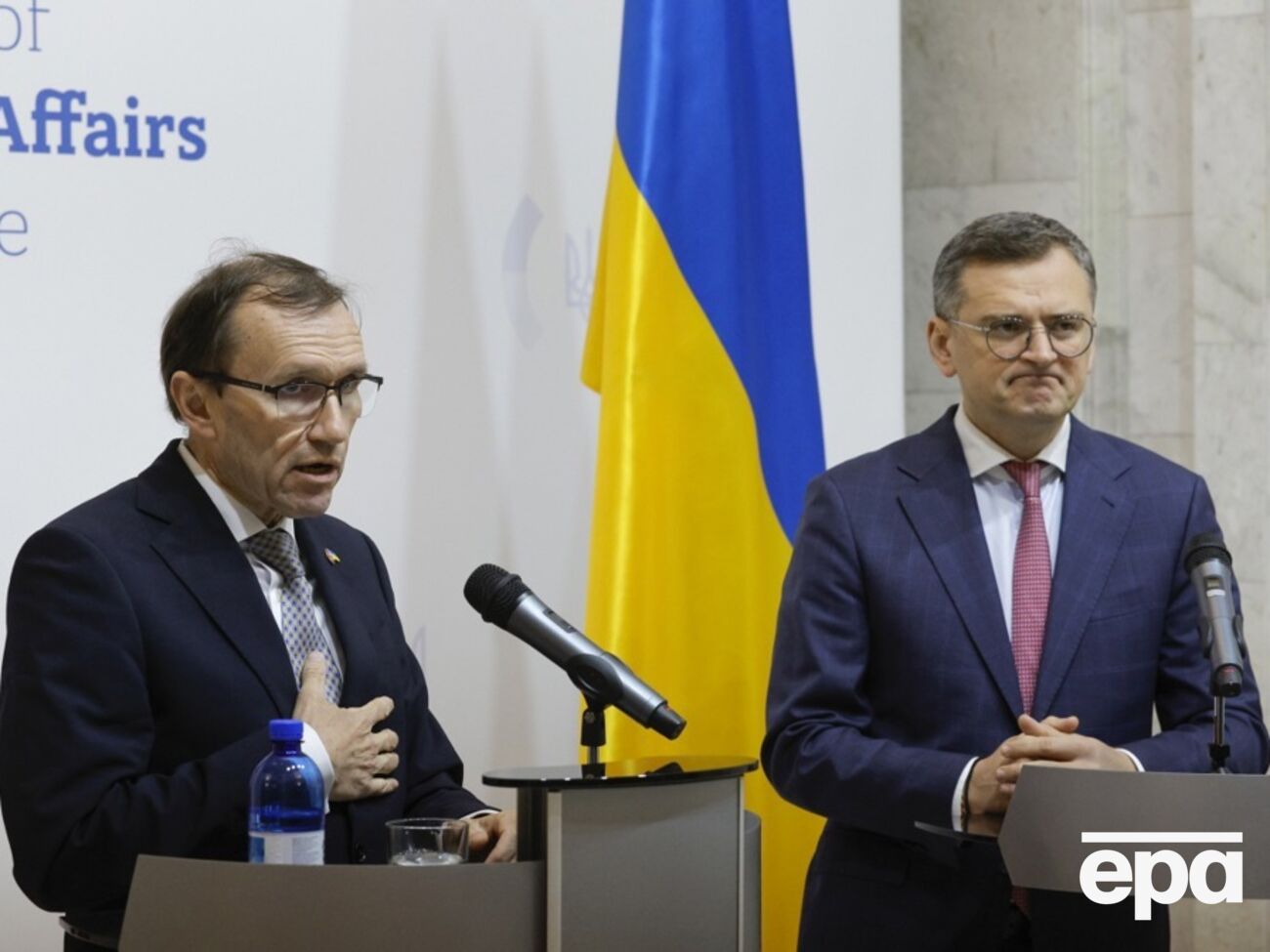Ейде обговорив із Кулебою допомогу Україні