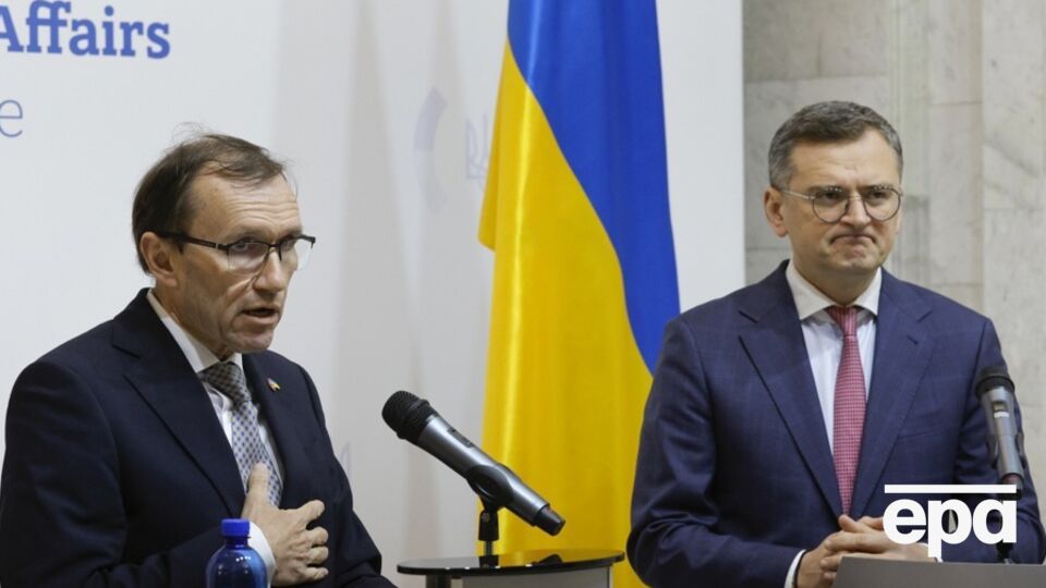Ейде обговорив із Кулебою допомогу Україні