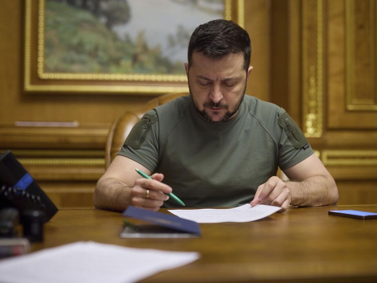 Зеленский принял ряд кадровых решений