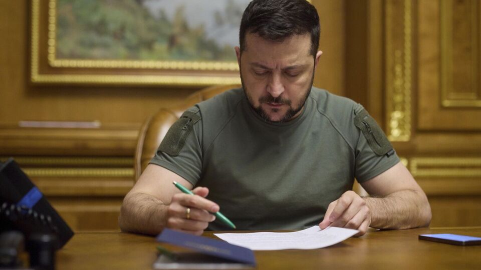 Зеленский принял ряд кадровых решений