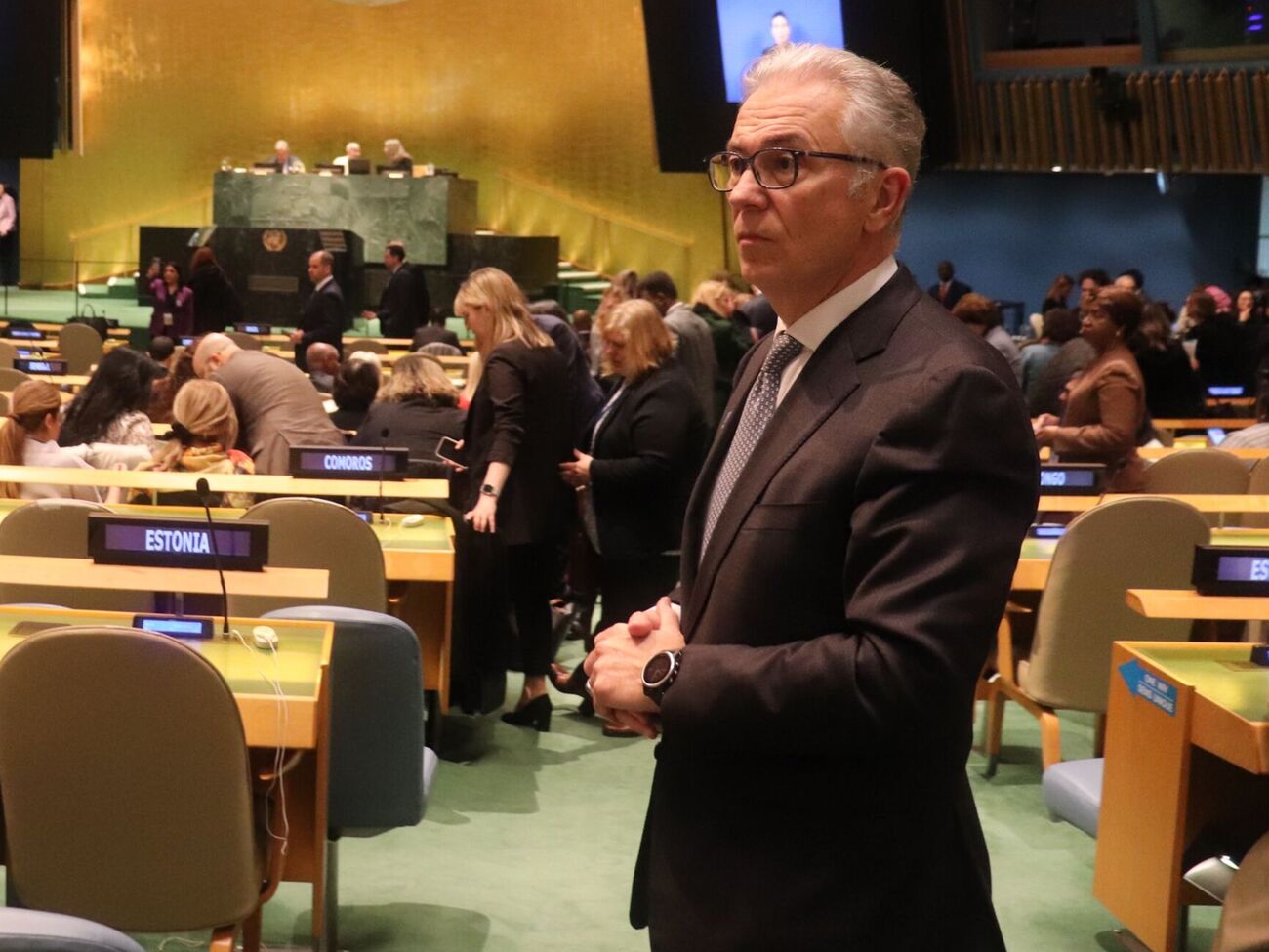 Русопулос подчеркнул, что Европа не должна колебаться в поддержке Украины