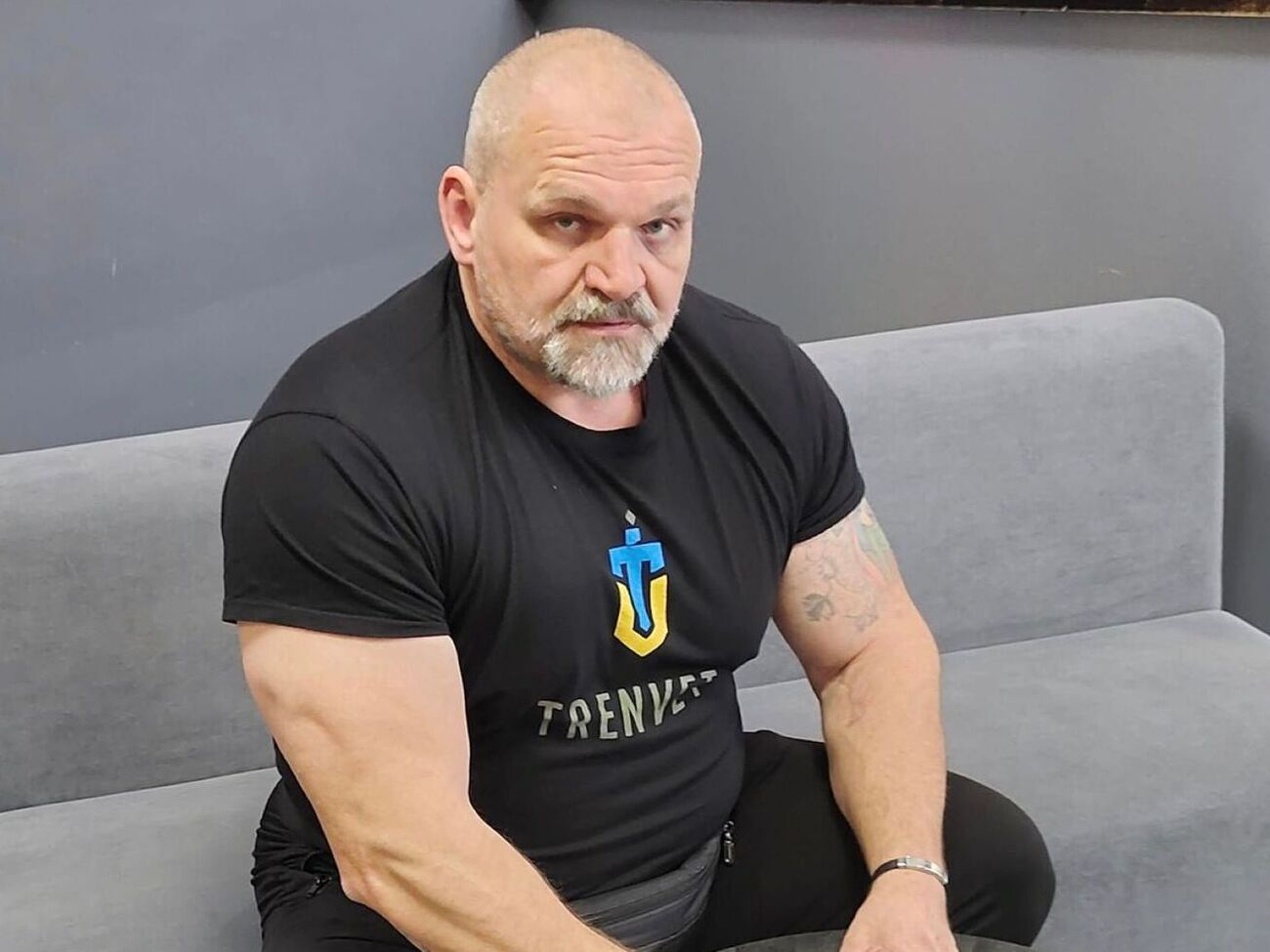 Вирастюк назвал младшего сына Владимиром