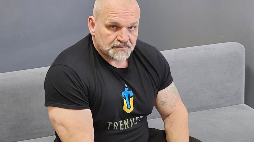 Вирастюк назвал младшего сына Владимиром