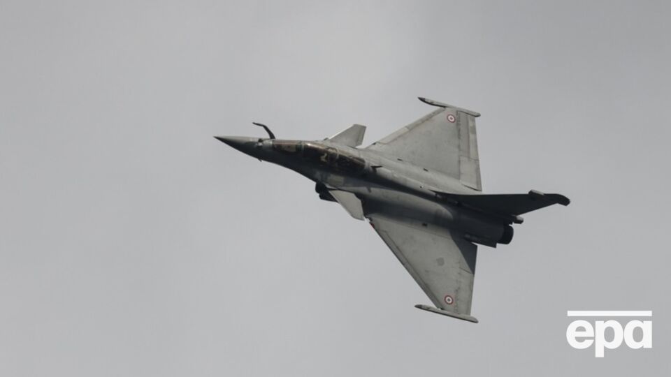 Сербия купит у Франции самолеты Dassault Raffale