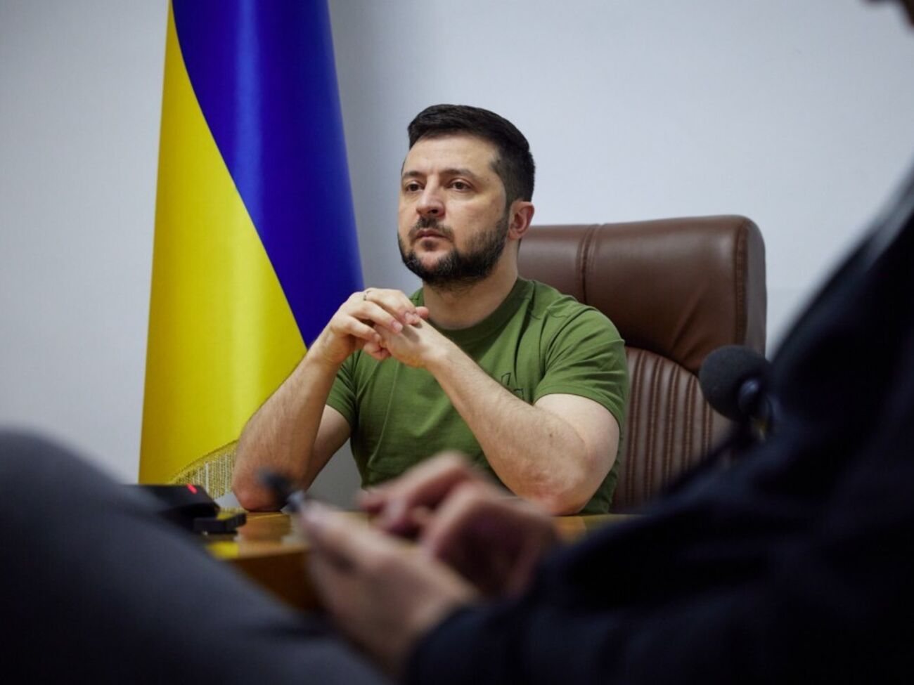 Зеленський провів ставку 15 квітня, з доповідями виступали Умєров, Сирський, розвідники й керівництво українських енергокомпаній