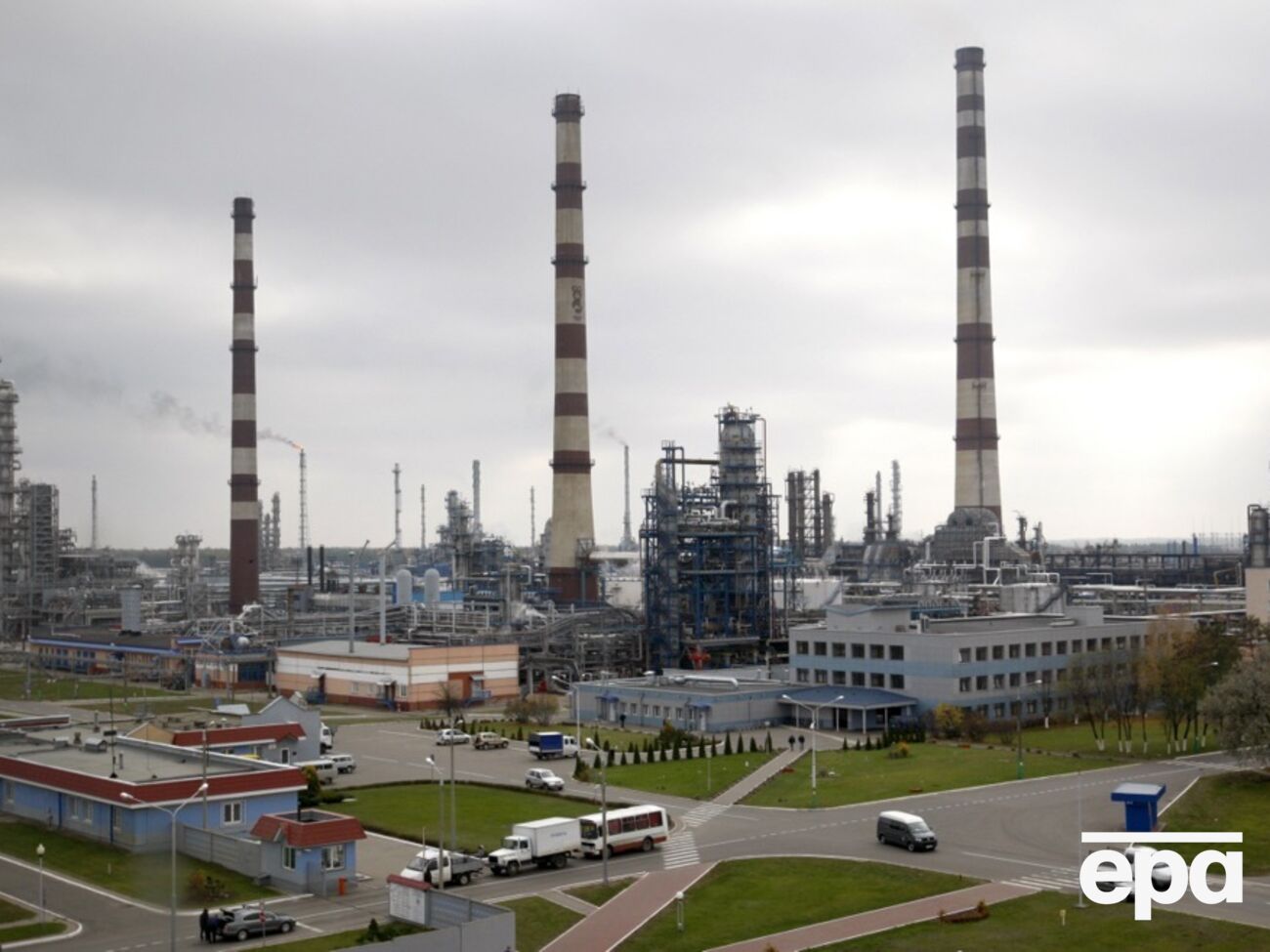 В район Мозыря перебросили два полка ПВО, отмечает "Беларускі Гаюн"