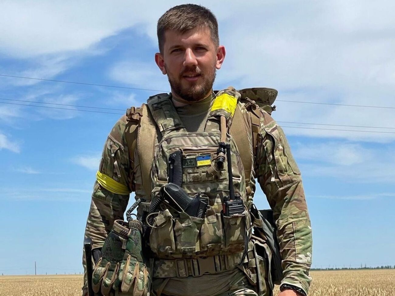 Про місце і час похорону Петриченка сім'я повідомить додатково