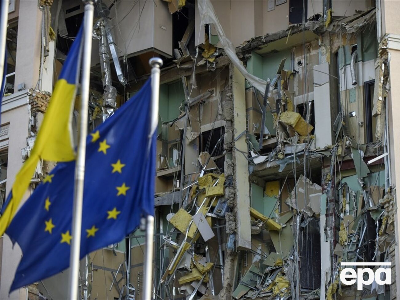 В Еврокомиссии пишут о готовности помогать Украине в том числе в восстановлении