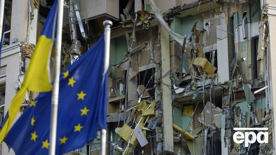 У Єврокомісії пишуть про готовність допомагати Україні, зокрема у відновленні