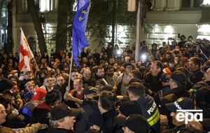 У МВС стверджують, що затримали 14 протестувальників