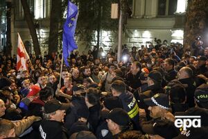 В МВД утверждают, что задержали 14 протестовавших