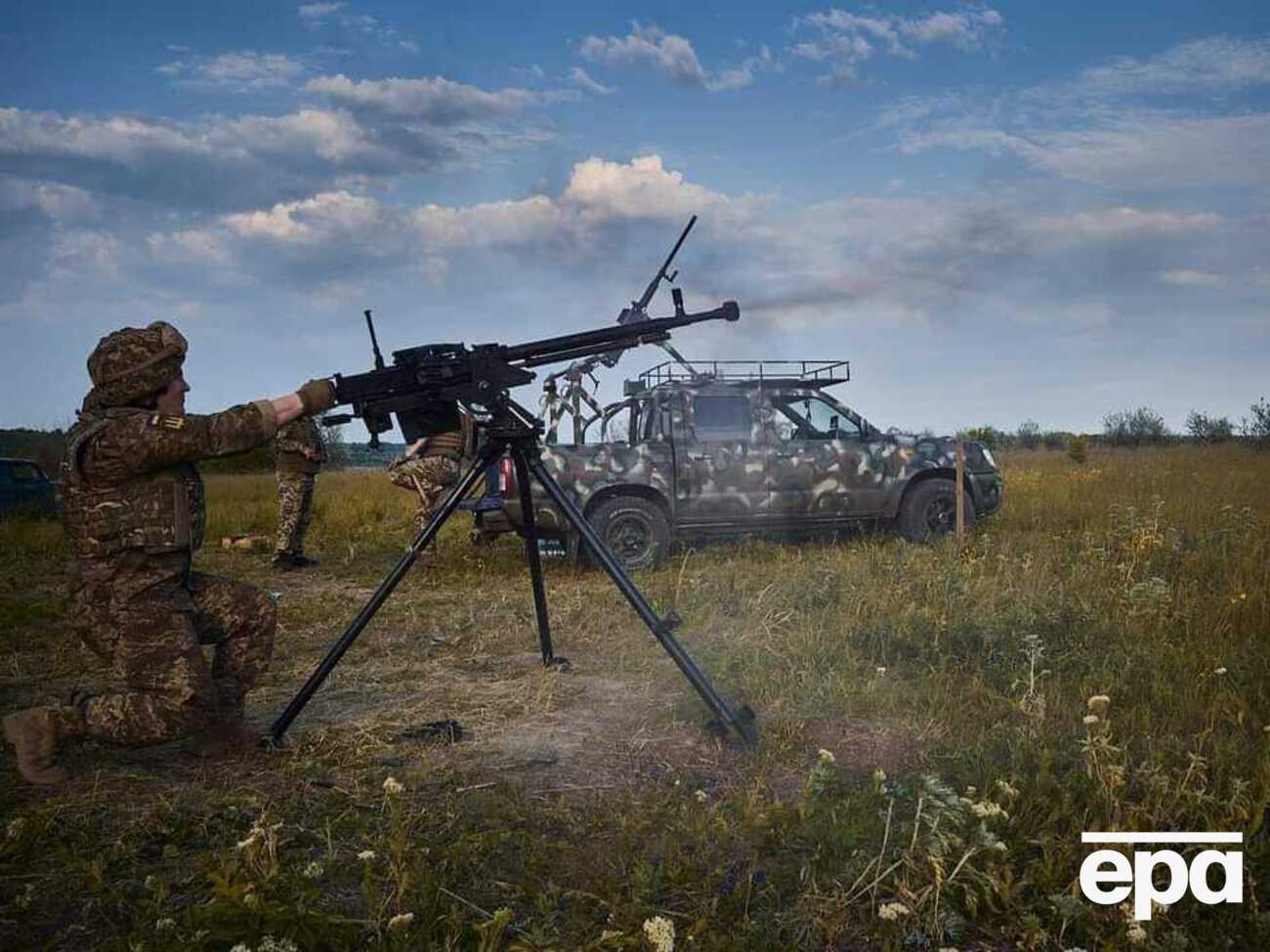 Сили оборони України збивають російські безпілотники