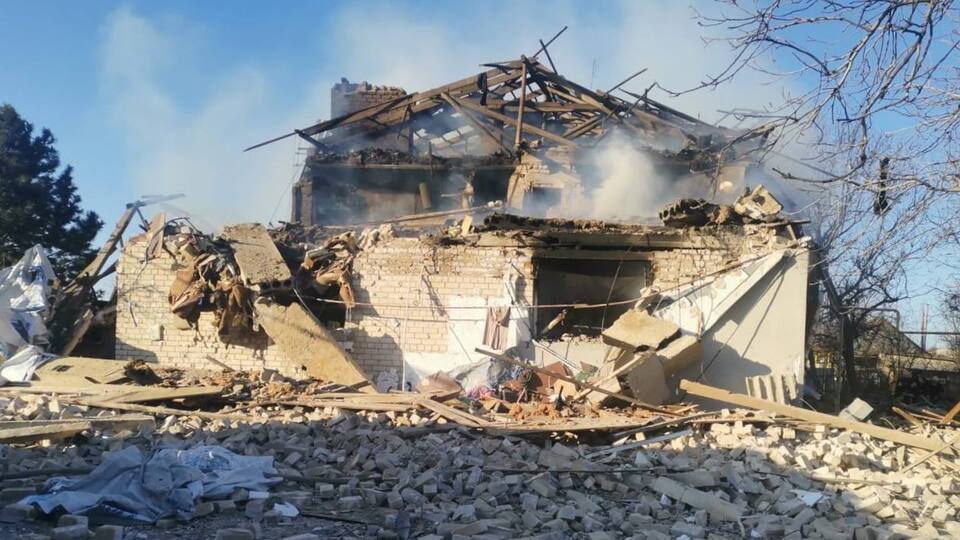 Понад 300 ударів упродовж доби завдали російські окупанти по Запорізькій області