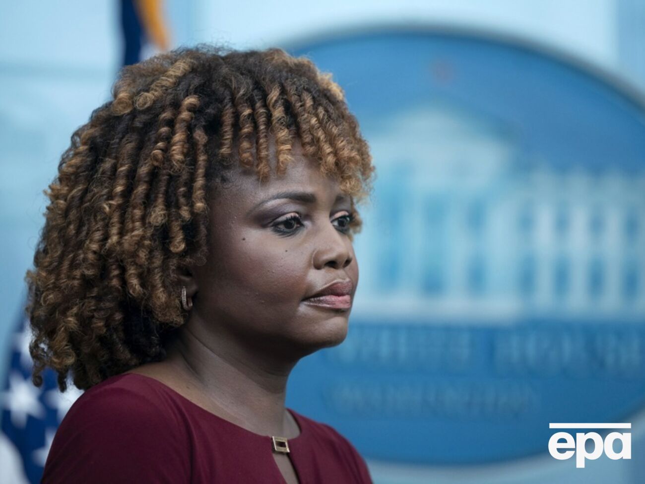 Жан-Пьер заявила, что Белый дом не поддержит отдельный законопроект о помощи Израилю