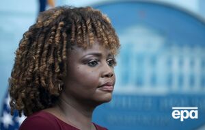 Жан-Пьер заявила, что Белый дом не поддержит отдельный законопроект о помощи Израилю