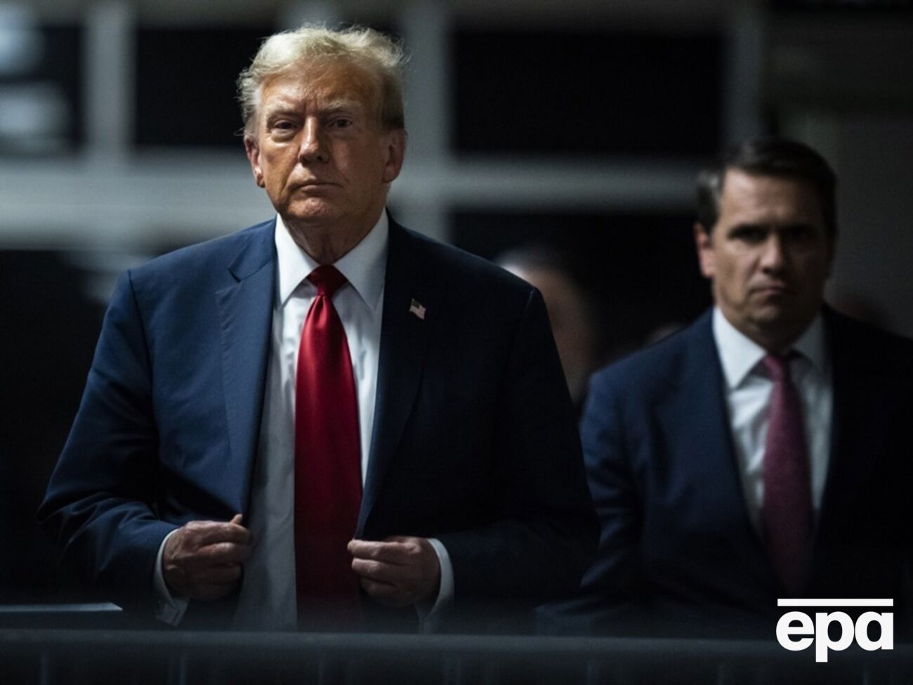 Начался суд над Трампом