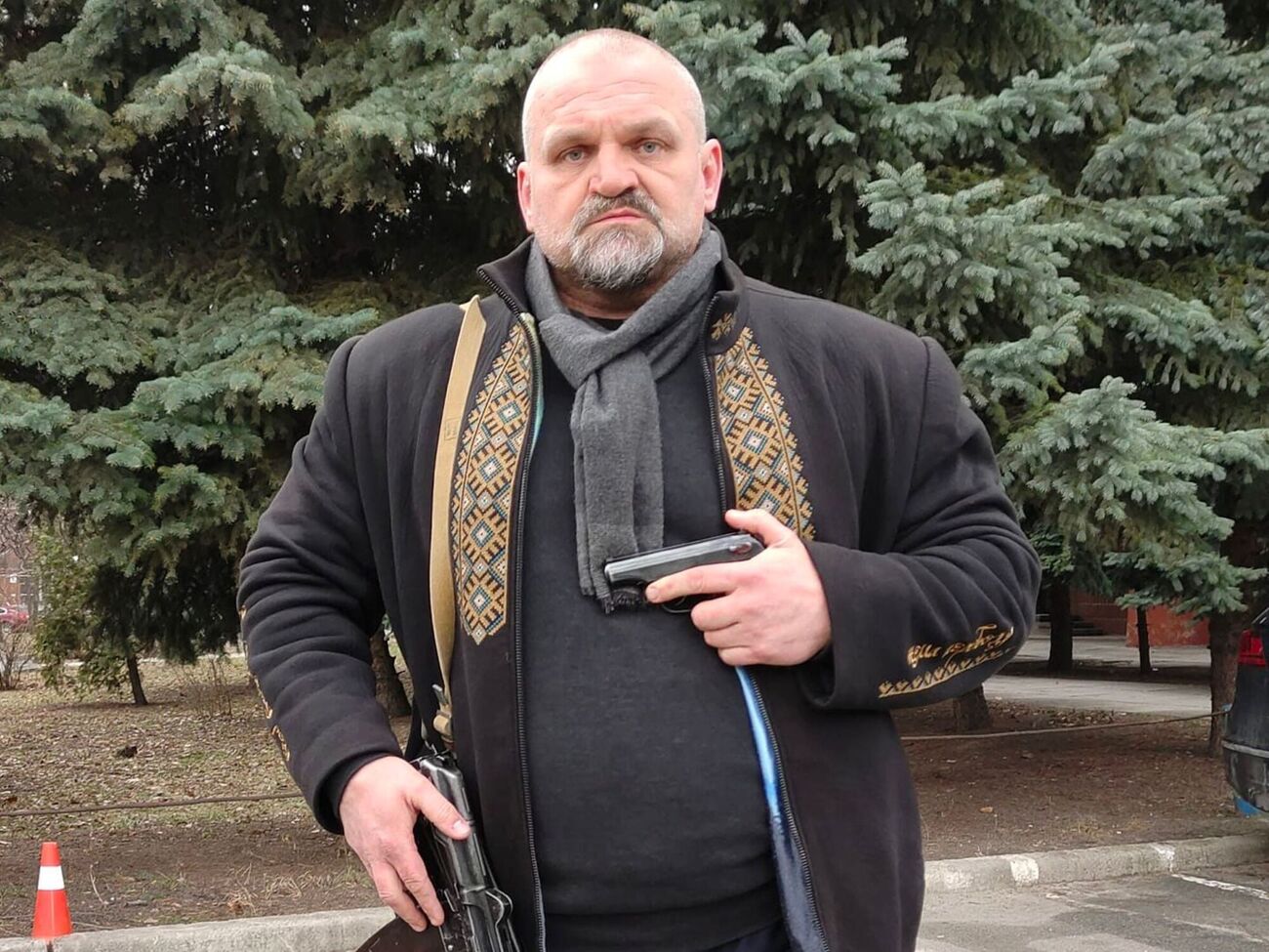 Вирастюк – отец четверых сыновей