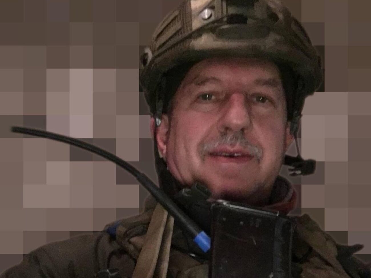 Мэр воевал с 2022 года