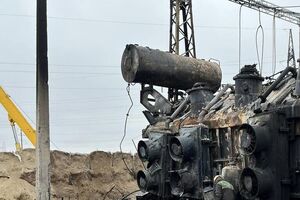 В ГУР сообщили о пожаре на электроподстанции в Брянске