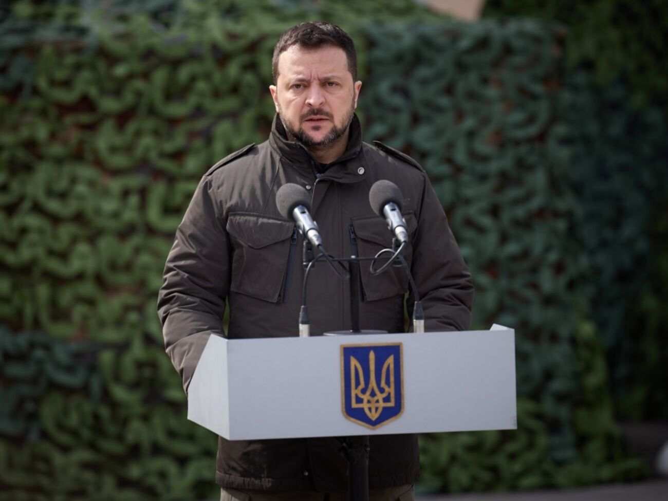 Зеленский подписал закон о мобилизации 16 апреля