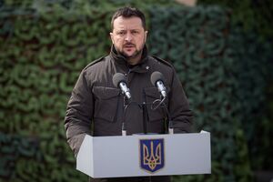 Зеленский подписал закон о мобилизации 16 апреля