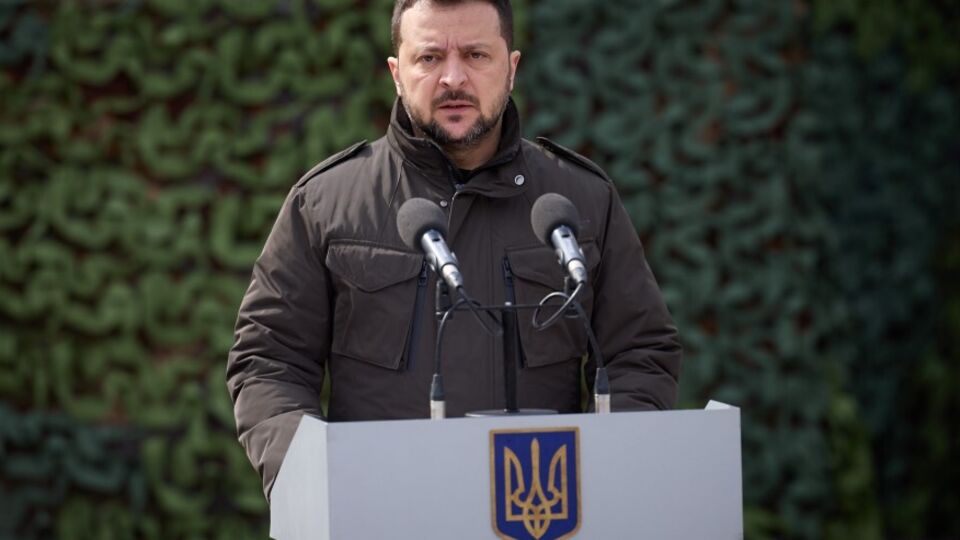Зеленский подписал закон о мобилизации 16 апреля