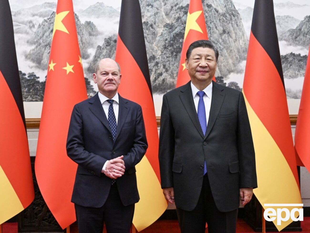 Шольц попросил Си Цзиньпина повлиять на Россию, чтобы Путин прекратил войну