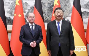 Шольц попросил Си Цзиньпина повлиять на Россию, чтобы Путин прекратил войну