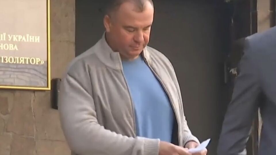 Гладковський-старший був під арештом