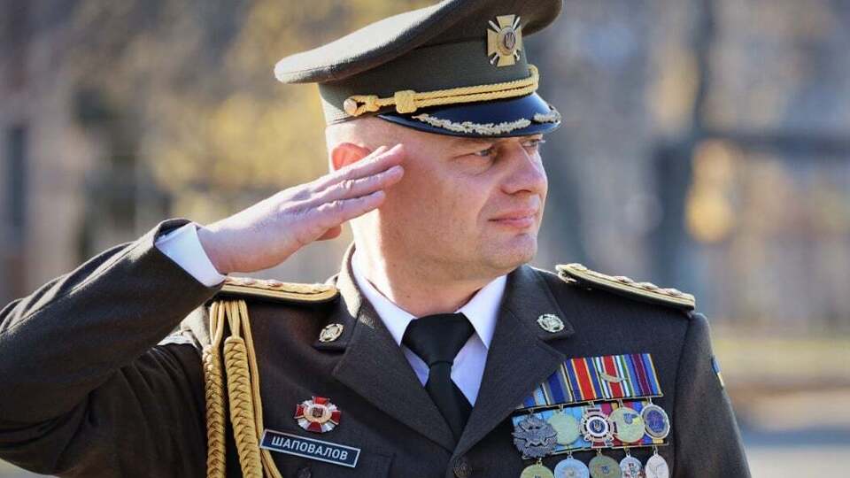 Шаповалов принял командование ОК "Юг"