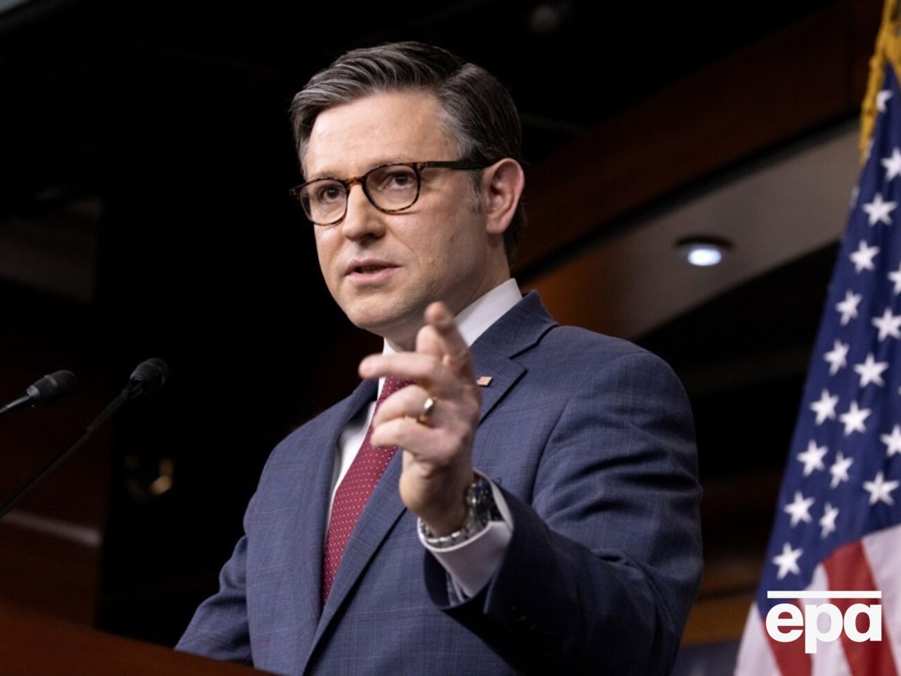 Джонсон хоче дати членам Палати представників 72 години на ознайомлення з текстом законопроєкту