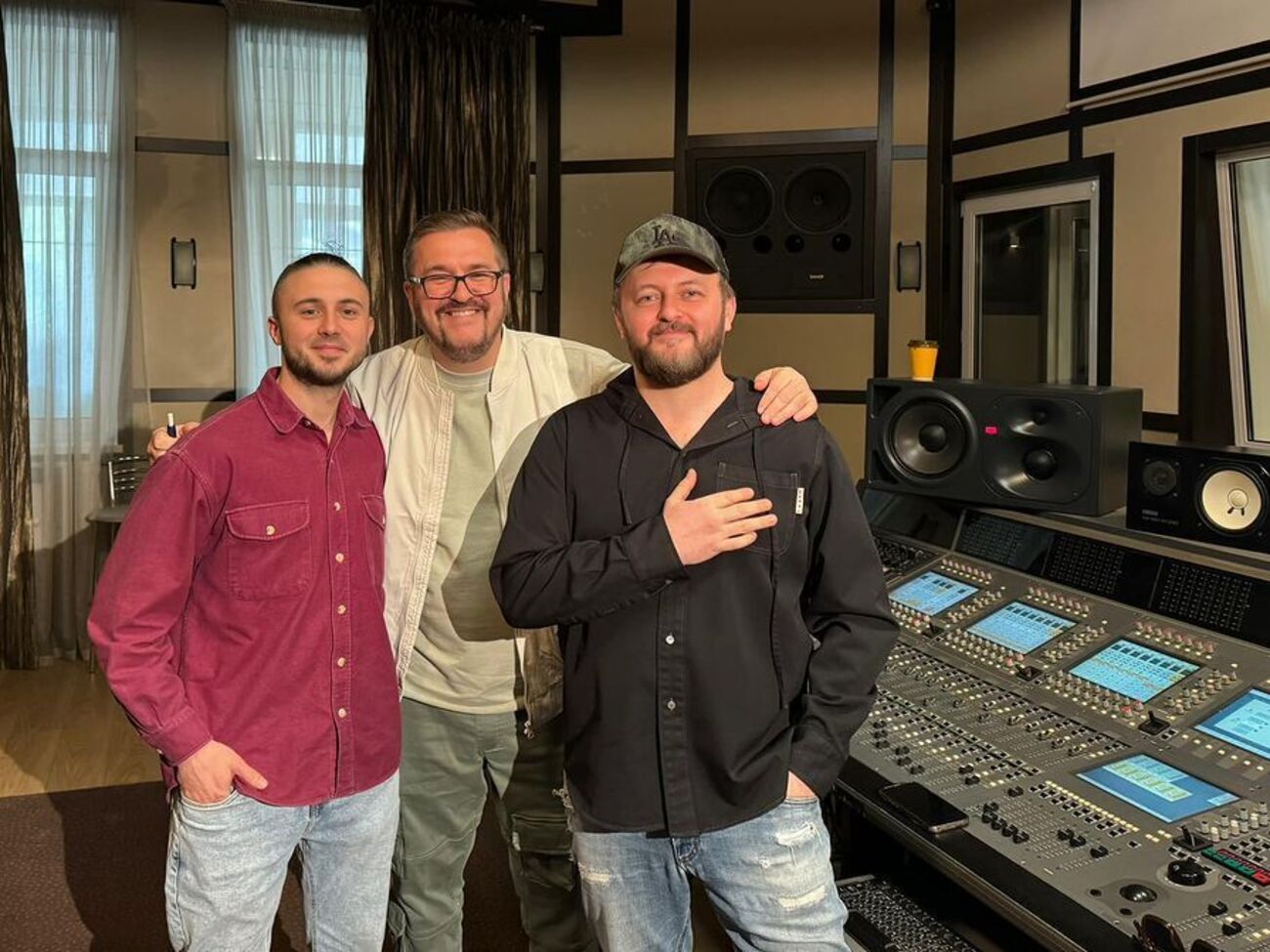 Тополя, Пономарев и Хома записали новую песню, которую посвятили украинским военным