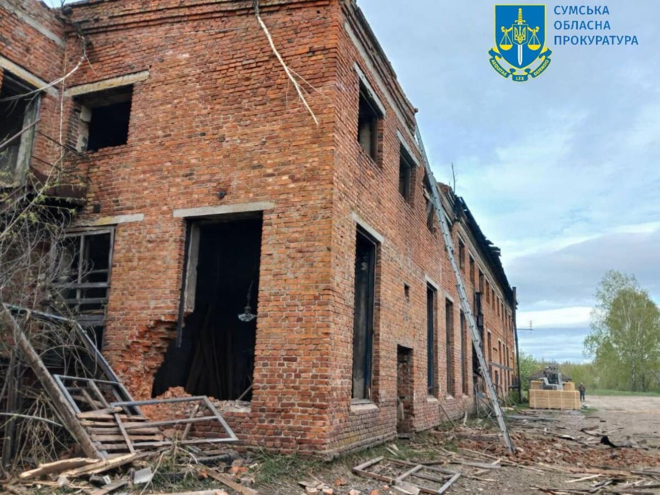 За день окупанти 35 разів обстріляли Сумську область