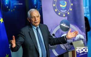 Боррель подчеркнул, что Евросоюз должен укреплять ПВО Украины