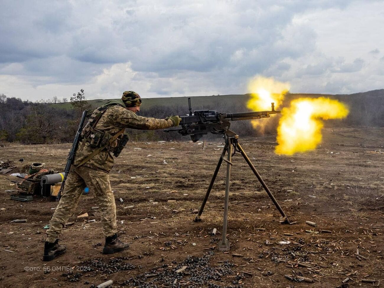 Українські воїни й далі активними діями завдають окупаційним військам втрат у живій силі й техніці, зазначають у Генштабі
