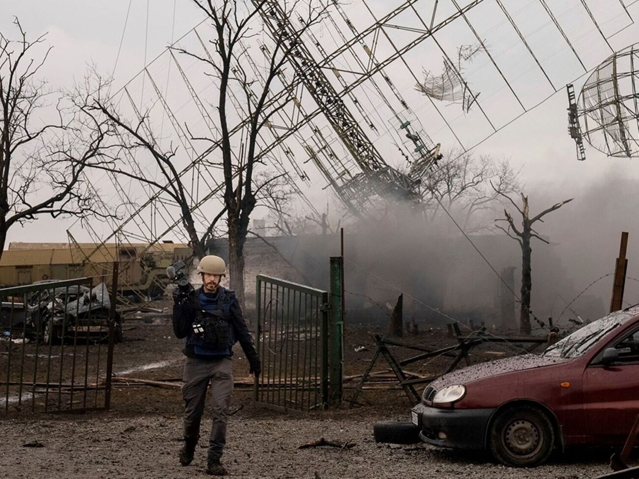 "20 дней в Мариуполе" – лауреат премий BAFTA и "Оскар"