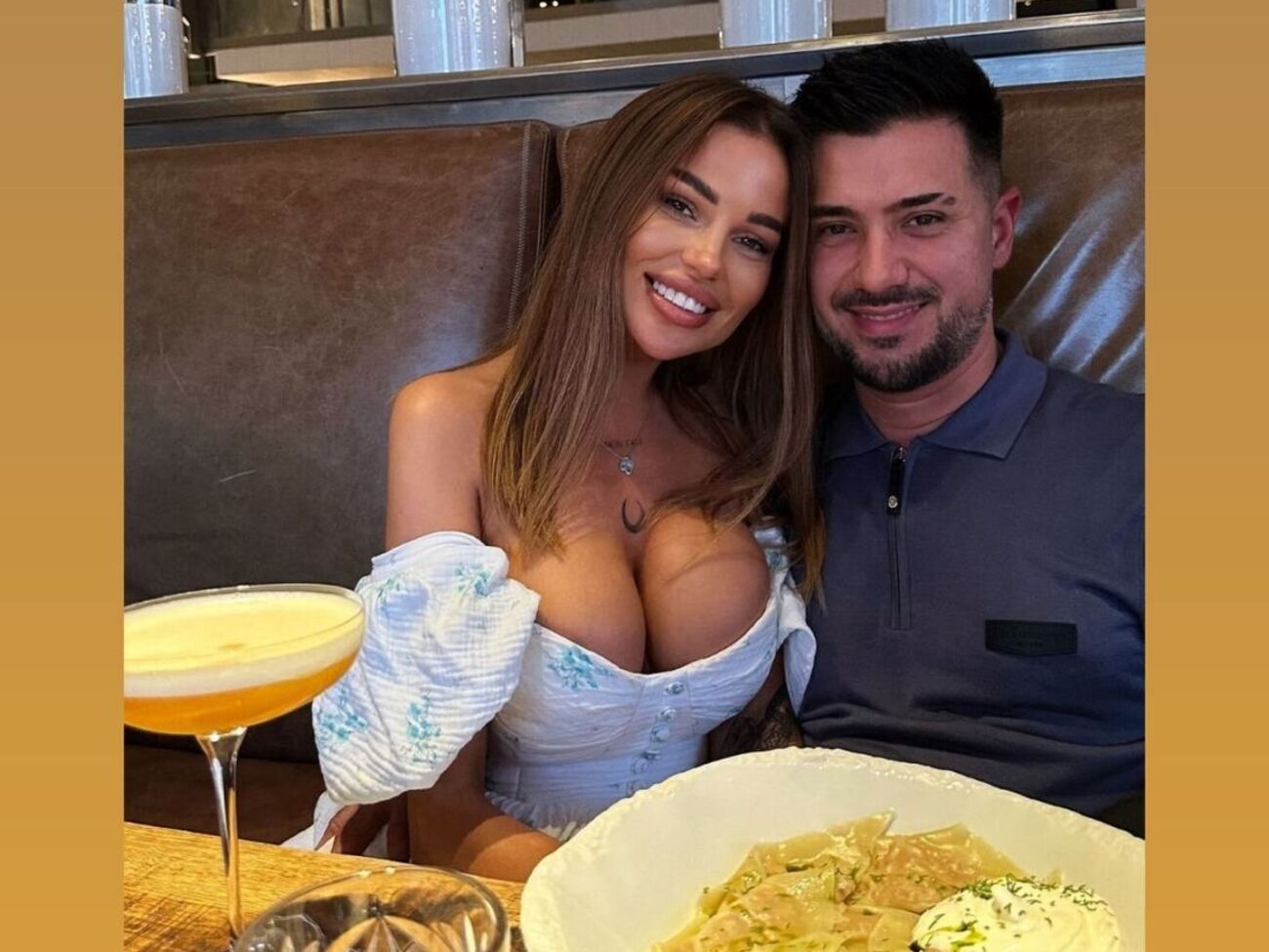 Налчаджиоглу и Анастасия Foxy начали отношения в конце 2023 года