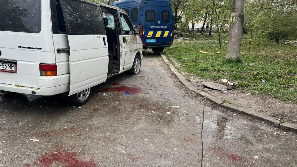 В результате удара по Чернигову погибли и пострадали десятки человек