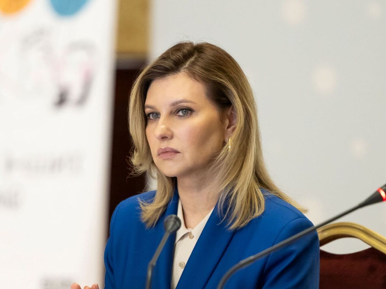 Зеленська: Мої співчуття рідним та близьким